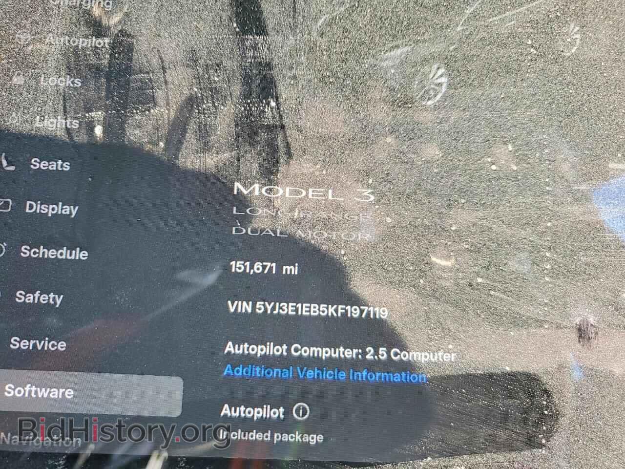 2019 TESLA MODEL 3 - VIN: 5YJ3E1EB5KF197119 - Photo 9