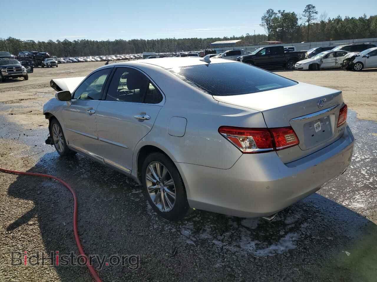 2011 LEXUS ES350 - VIN: JTHBK1EG0B2463745 - Фото 2