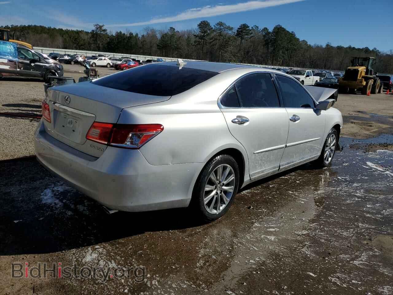 2011 LEXUS ES350 - VIN: JTHBK1EG0B2463745 - Фото 3