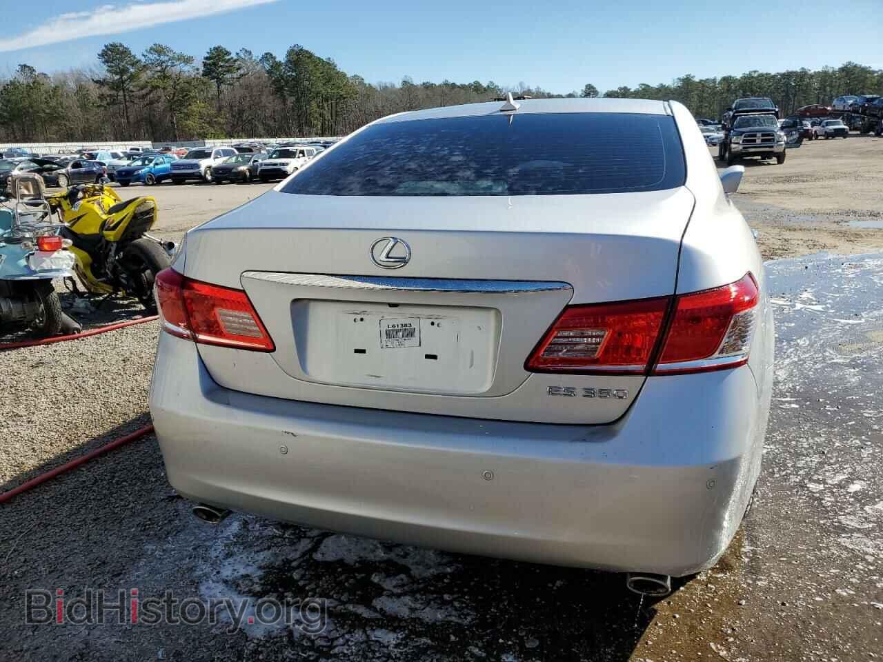 2011 LEXUS ES350 - VIN: JTHBK1EG0B2463745 - Фото 6
