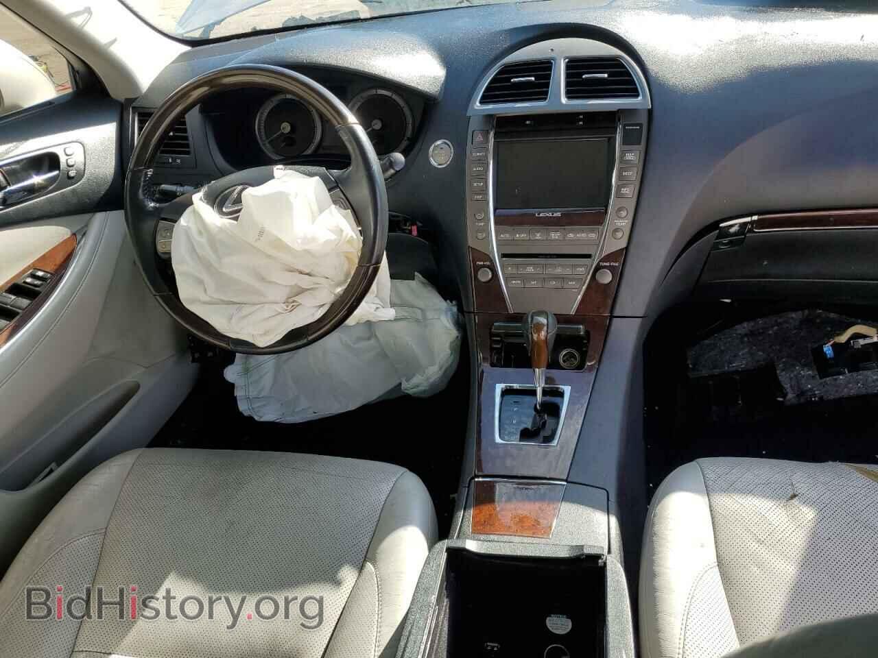 2011 LEXUS ES350 - VIN: JTHBK1EG0B2463745 - Фото 8