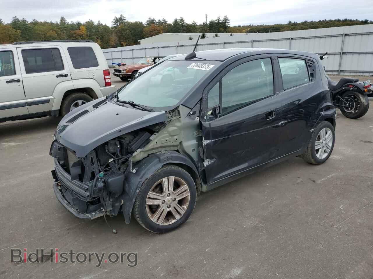Фотография KL8CA6S92FC801408 - CHEVROLET SPARK 2015