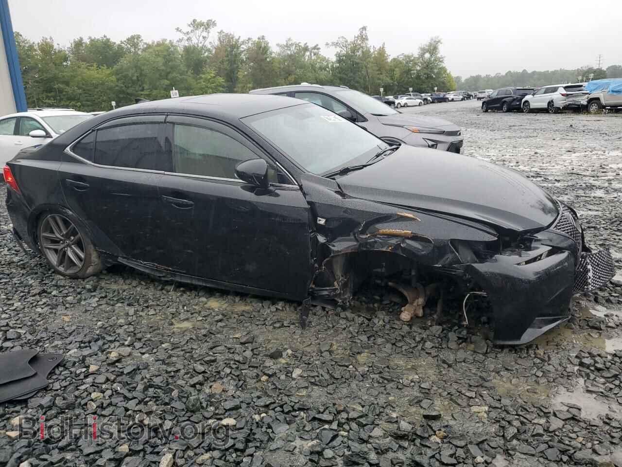 2014 LEXUS IS - VIN: JTHCE1D26E5001551 - Фото 4