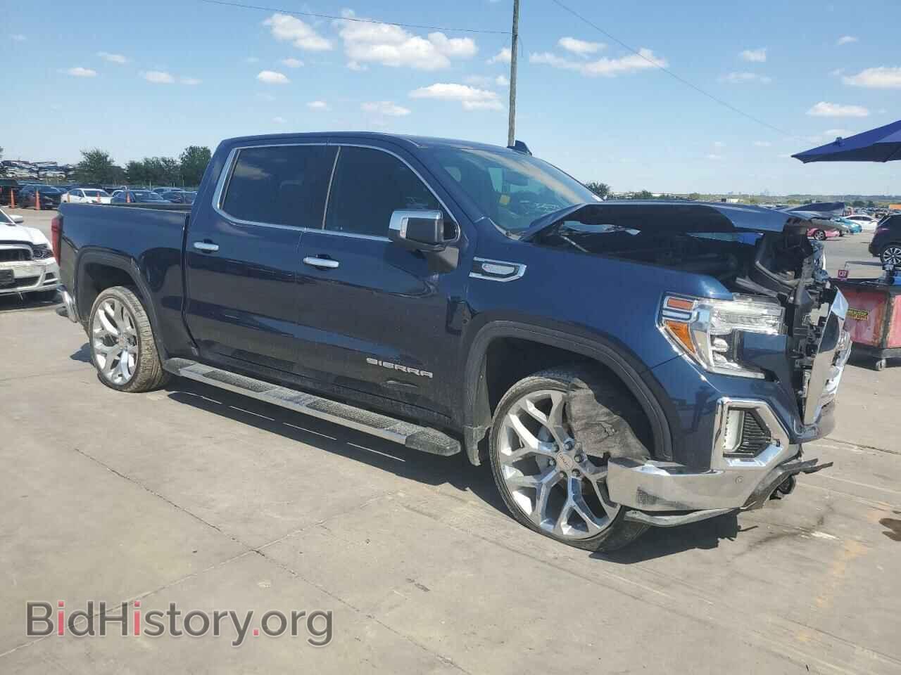 2021 GMC SIERRA - VIN: 1GTP8DED6MZ166275 - Фото 4