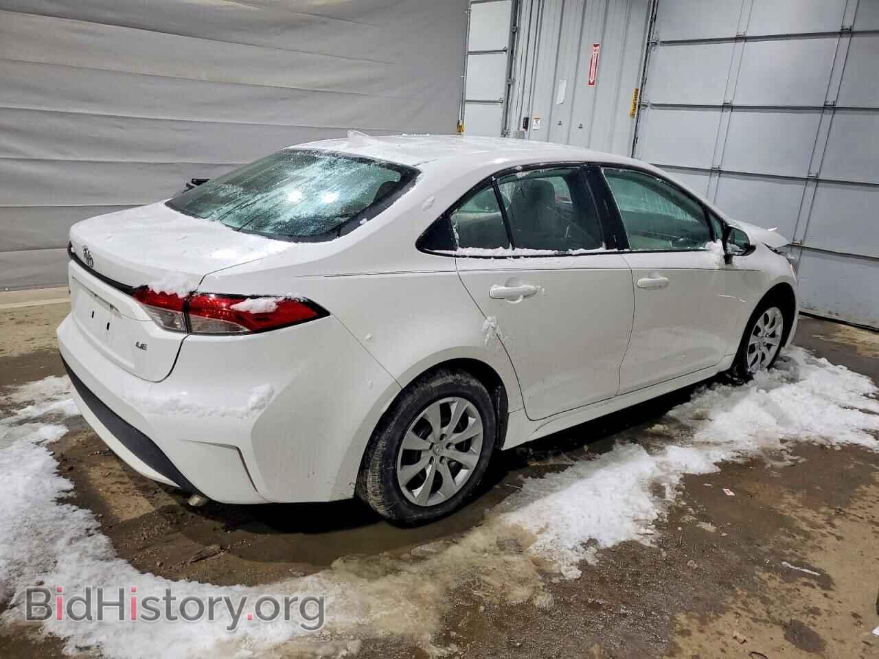 2021 TOYOTA COROLLA - VIN: 5YFEPMAE2MP214003 - Фото 3