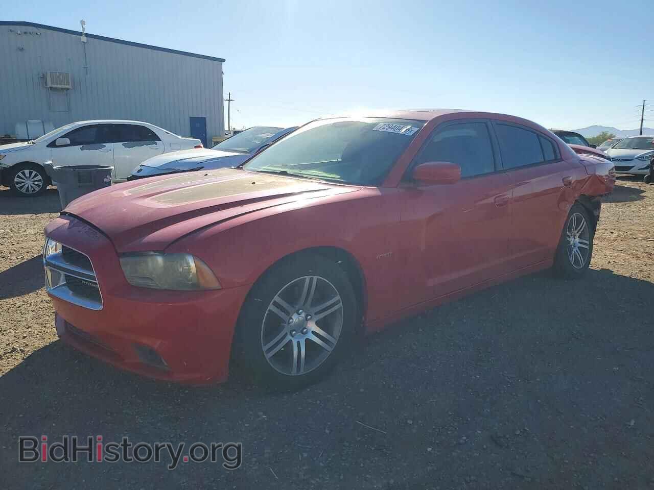 Фотография 2C3CDXCT8DH503250 - DODGE CHARGER 2013