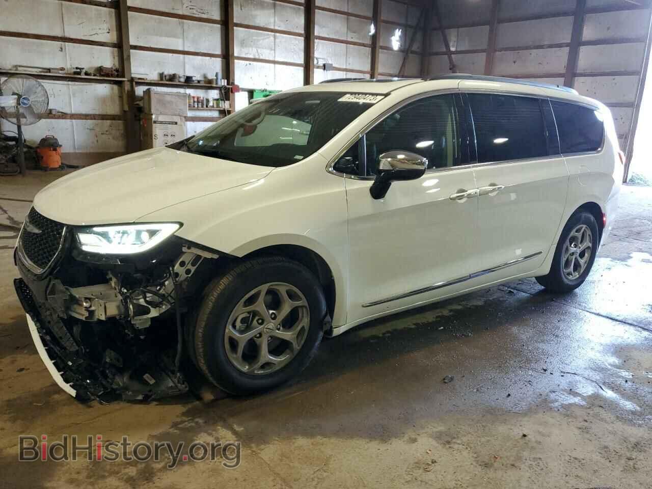 Фотография 2C4RC1GG9PR533391 - CHRYSLER PACIFICA 2023