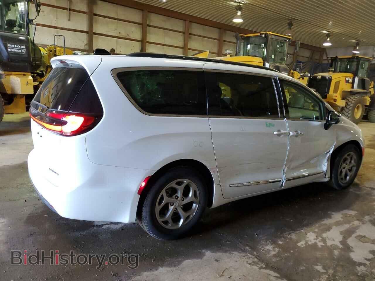 2023 CHRYSLER PACIFICA - VIN: 2C4RC1GG9PR533391 - Фото 3