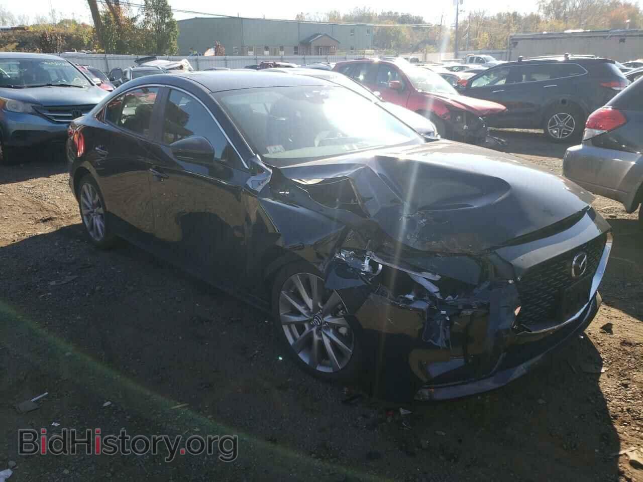 2023 MAZDA 3 - VIN: 3MZBPACM9PM357755 - Фото 4