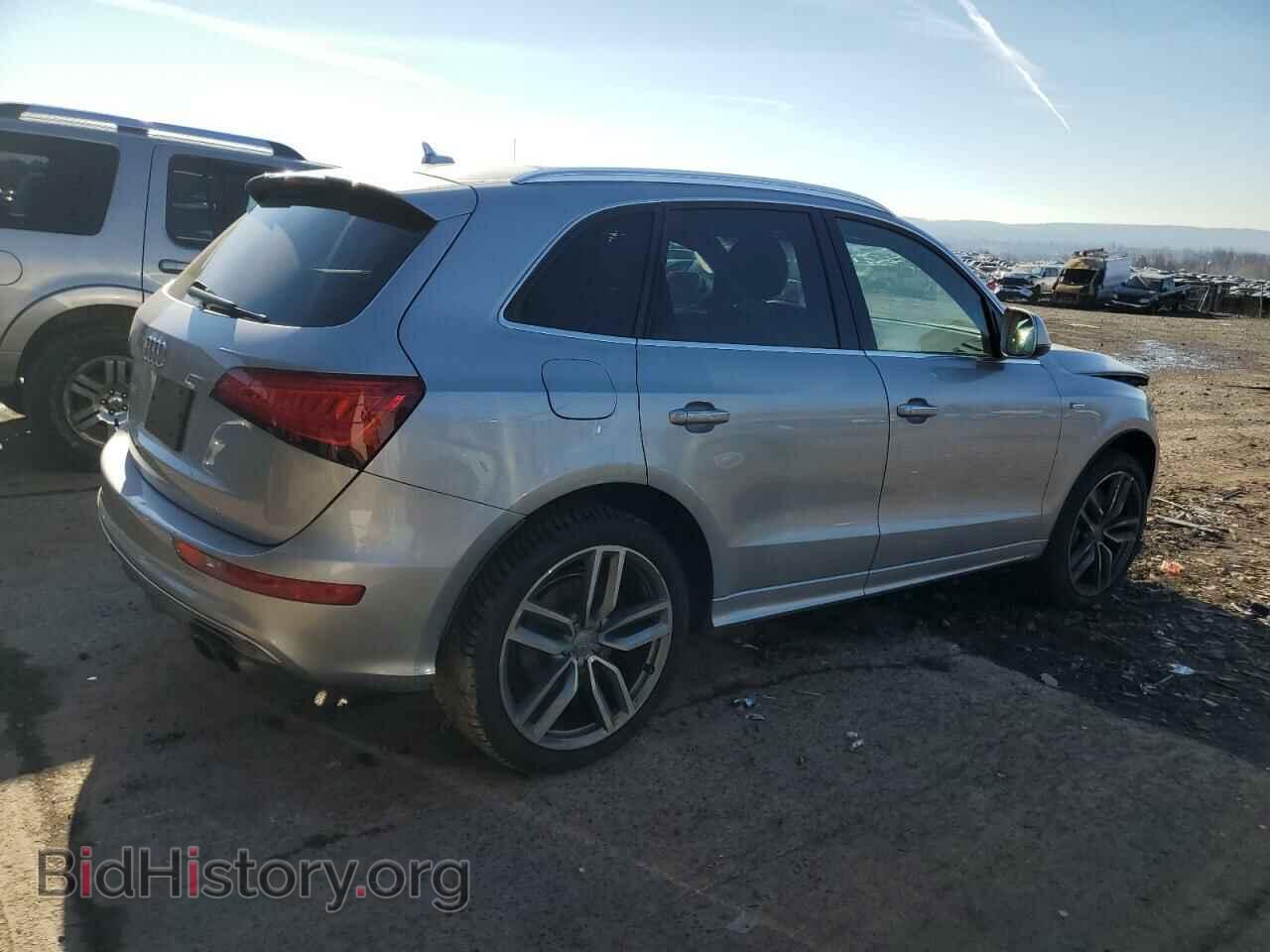 2015 AUDI SQ5 - VIN: WA1CGAFP8FA006953 - Фото 3