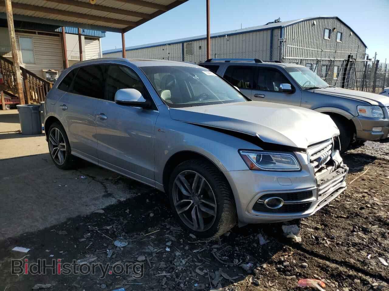2015 AUDI SQ5 - VIN: WA1CGAFP8FA006953 - Фото 4