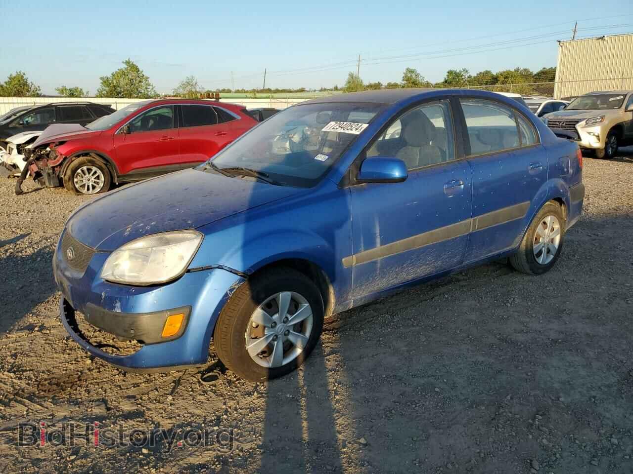 Фотография KNADE123786396174 - KIA RIO 2008