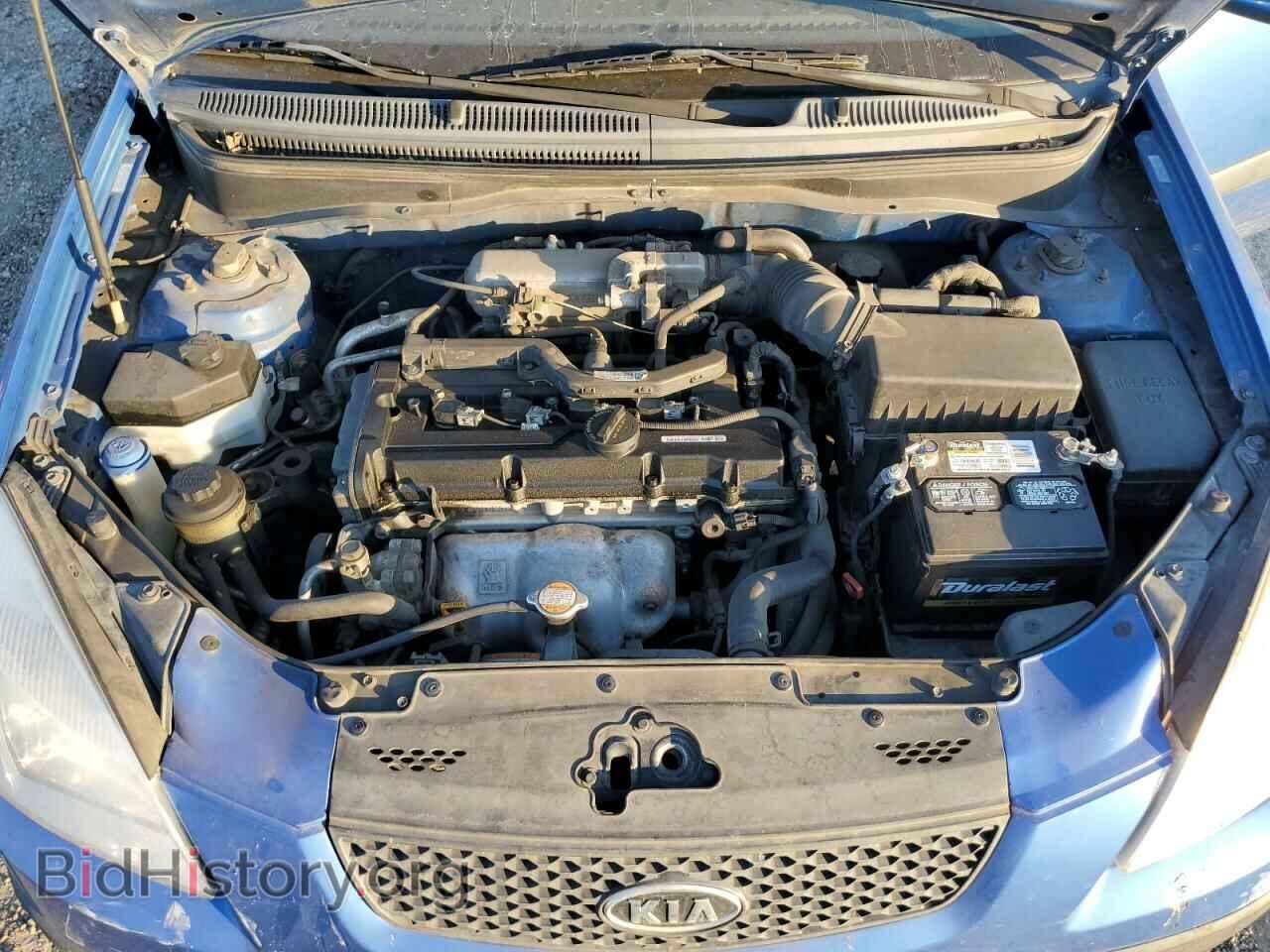 2008 KIA RIO - VIN: KNADE123786396174 - Фото 11