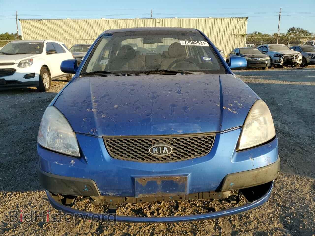 2008 KIA RIO - VIN: KNADE123786396174 - Фото 5