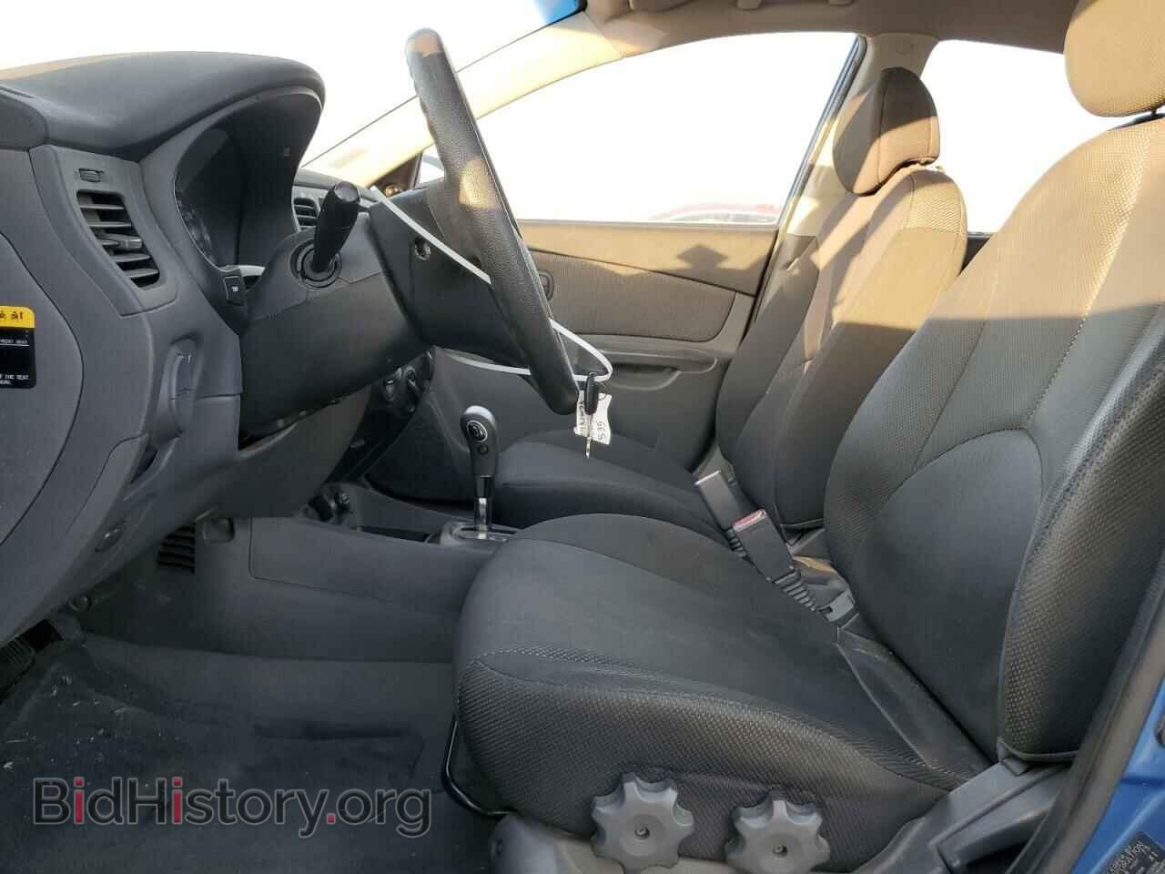 2008 KIA RIO - VIN: KNADE123786396174 - Фото 7