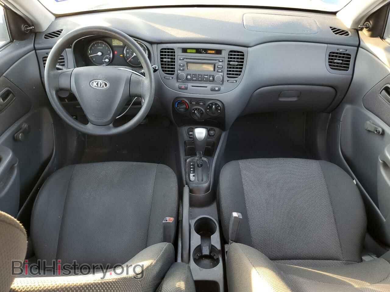 2008 KIA RIO - VIN: KNADE123786396174 - Фото 8