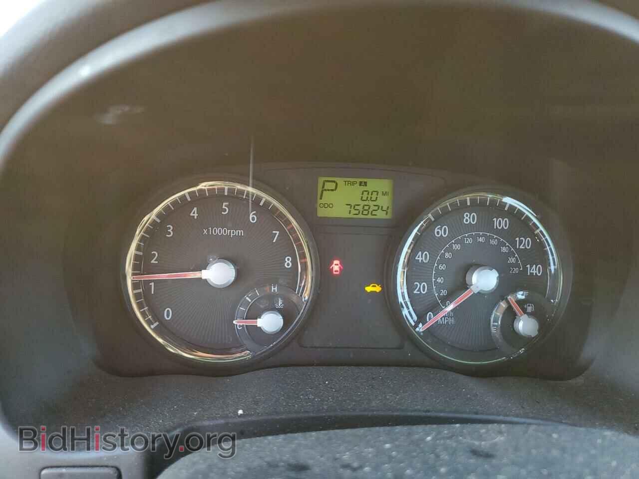 2008 KIA RIO - VIN: KNADE123786396174 - Фото 9