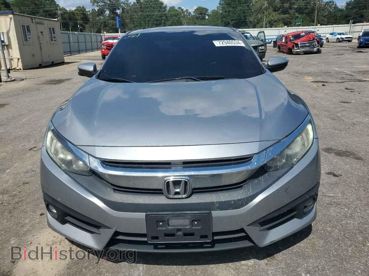2018 HONDA CIVIC - VIN: 2HGFC3B38JH356236 - Фото 5