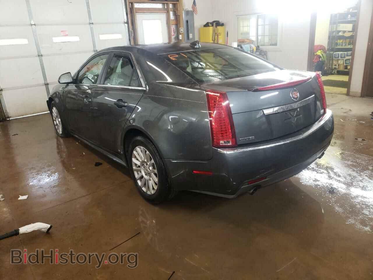 2010 CADILLAC CTS - VIN: 1G6DA5EG0A0126655 - Фото 2