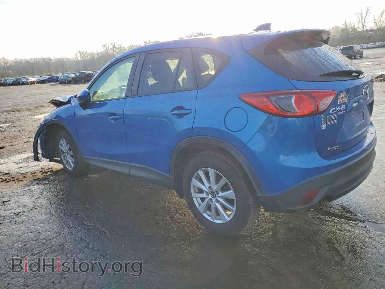 2013 MAZDA CX-5 - VIN: JM3KE4CE0D0157551 - Фото 2