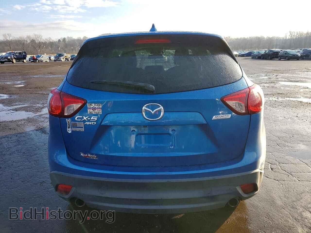 2013 MAZDA CX-5 - VIN: JM3KE4CE0D0157551 - Фото 6