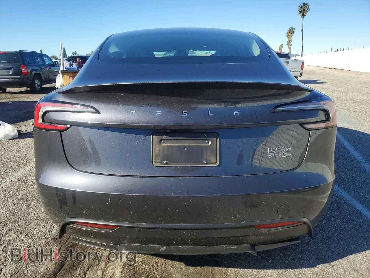 2024 TESLA MODEL 3 - VIN: 5YJ3E1ET9RF807817 - Photo 6