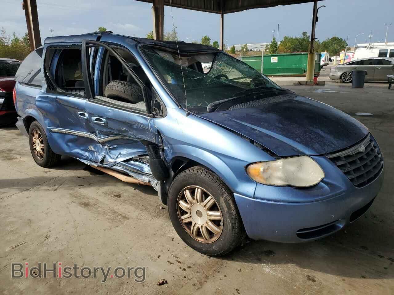2007 CHRYSLER MINIVAN - VIN: 2A4GP54L07R221264 - Фото 4