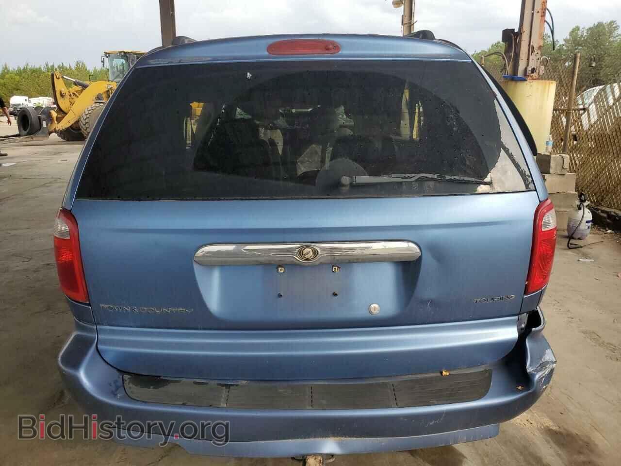 2007 CHRYSLER MINIVAN - VIN: 2A4GP54L07R221264 - Фото 6