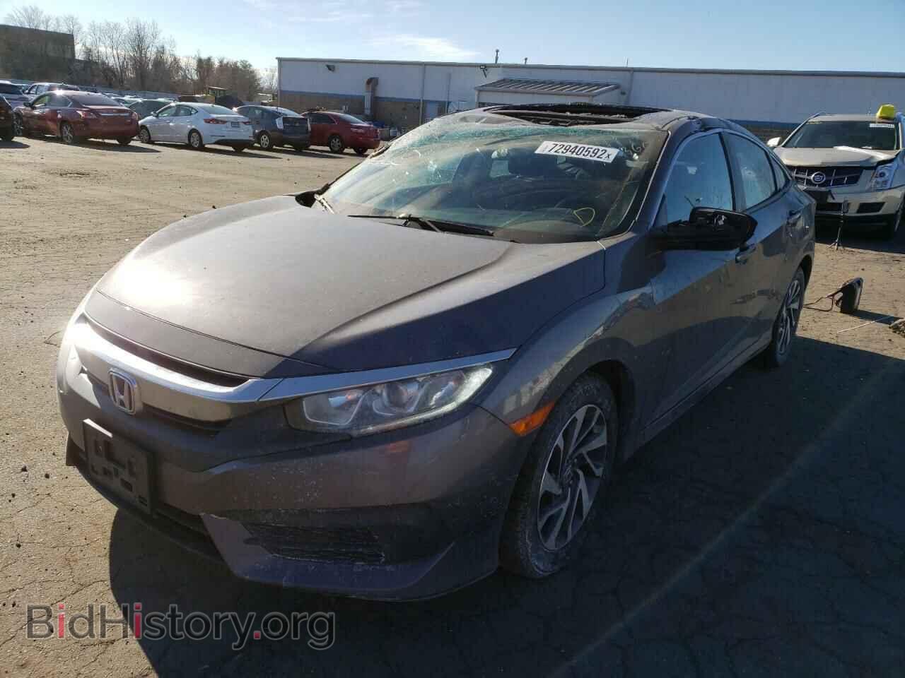 Фотография 2HGFC2F76HH572975 - HONDA CIVIC 2017
