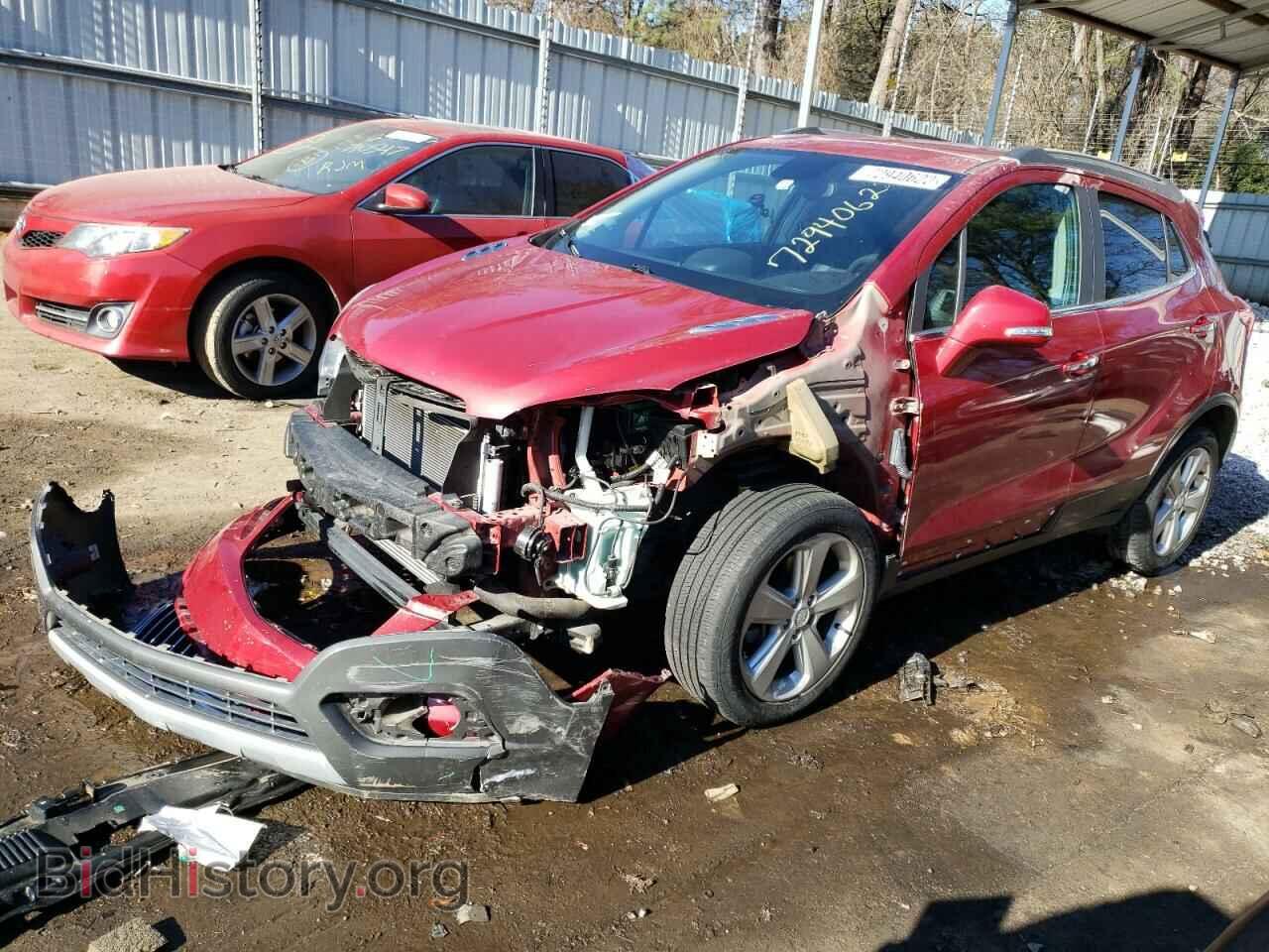 Photo KL4CJASBXGB721000 - BUICK ENCORE 2016