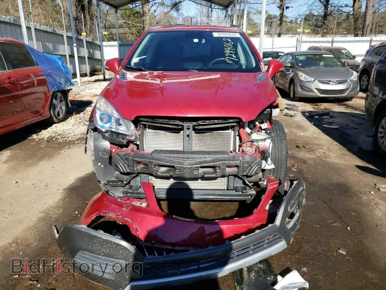 2016 BUICK ENCORE - VIN: KL4CJASBXGB721000 - Фото 5