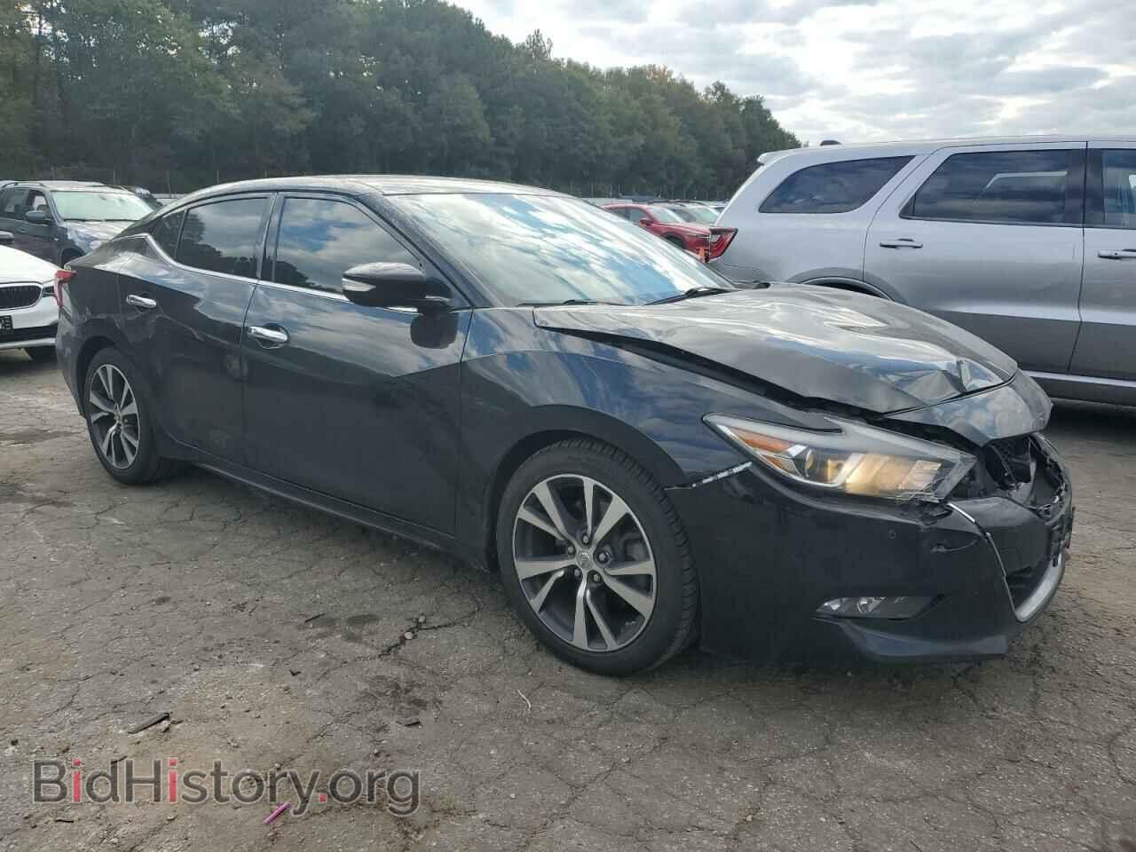 2017 NISSAN MAXIMA - VIN: 1N4AA6AP4HC405374 - Фото 4