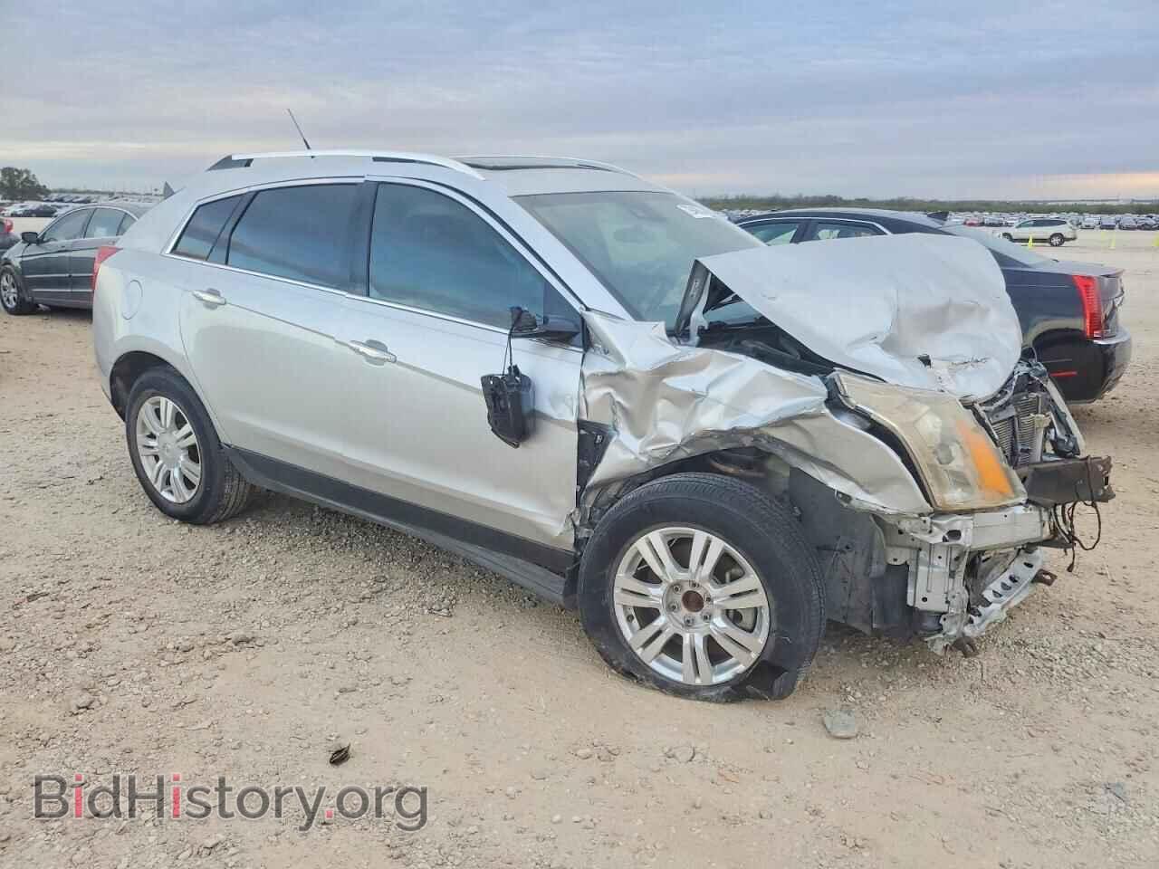 2013 CADILLAC SRX - VIN: 3GYFNCE31DS647919 - Фото 4