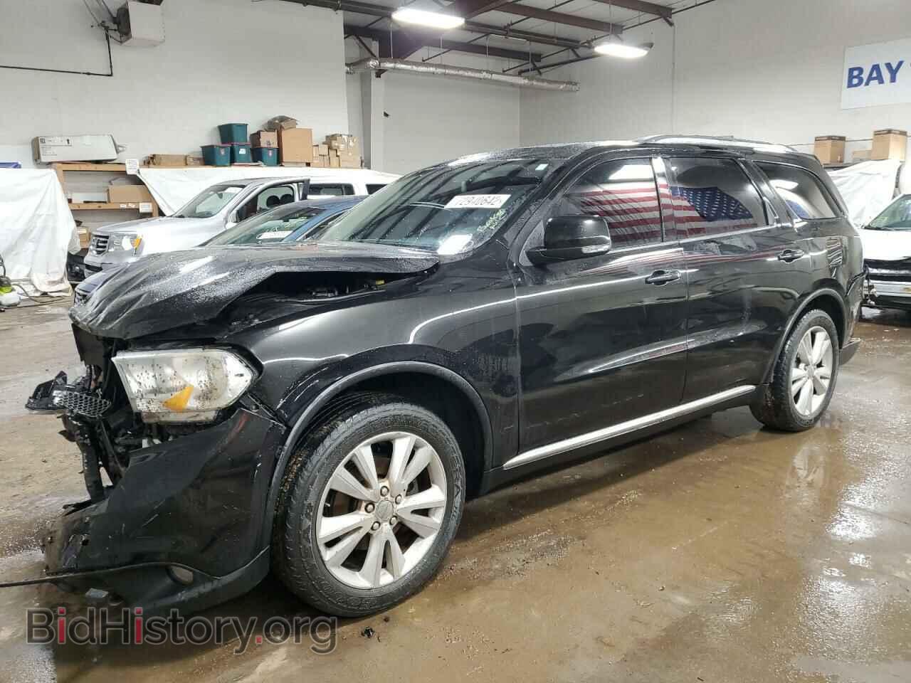 Photo 1C4RDJDG4CC183088 - DODGE DURANGO 2012