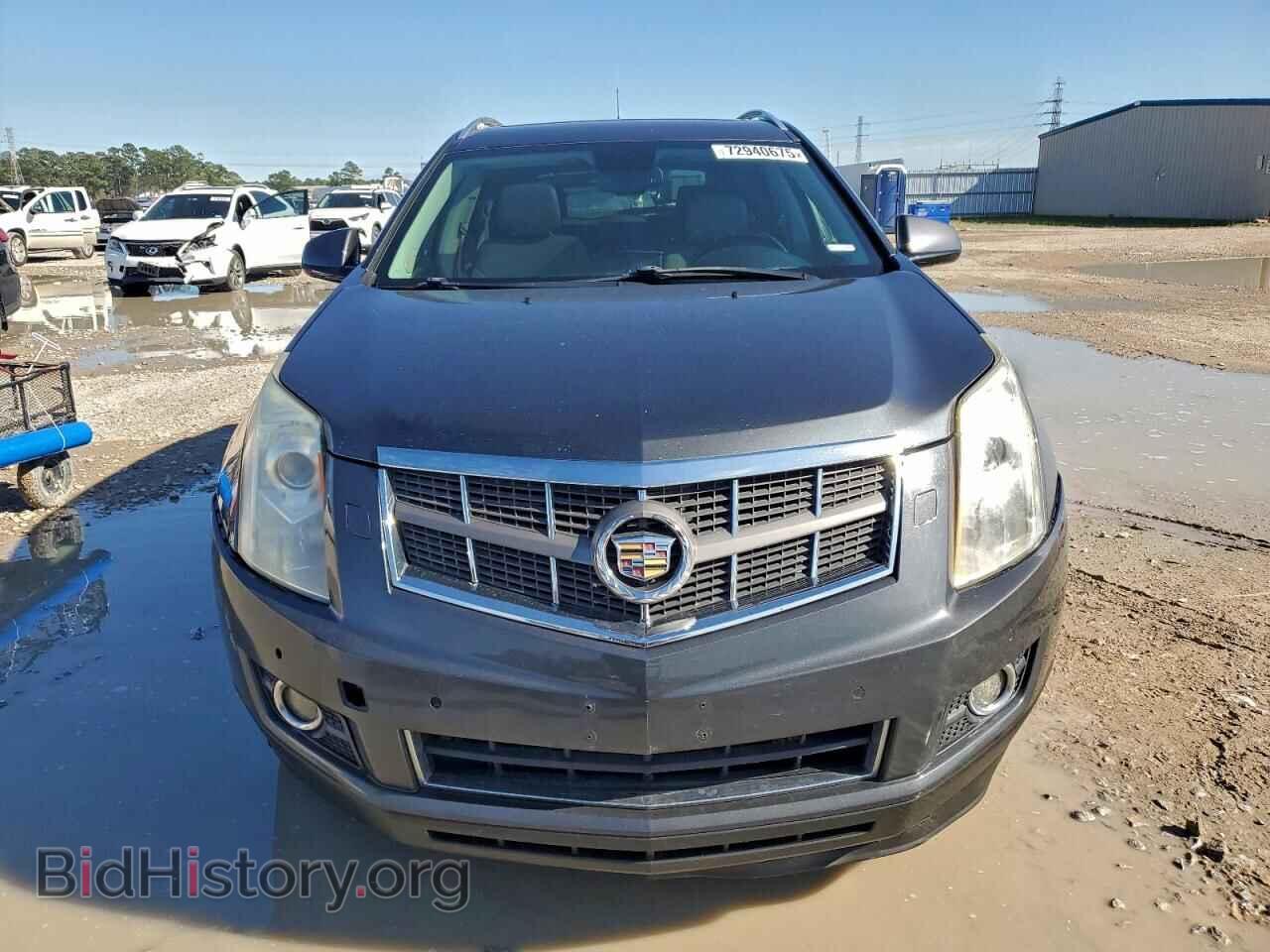 2012 CADILLAC SRX - VIN: 3GYFNFE35CS616785 - Фото 5
