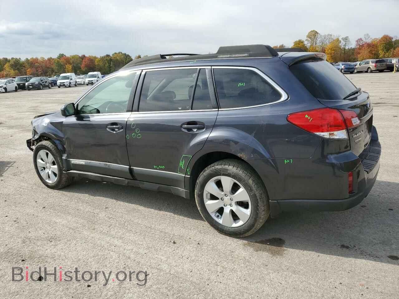2011 SUBARU OUTBACK - VIN: 4S4BRBGC3B3386369 - Фото 2