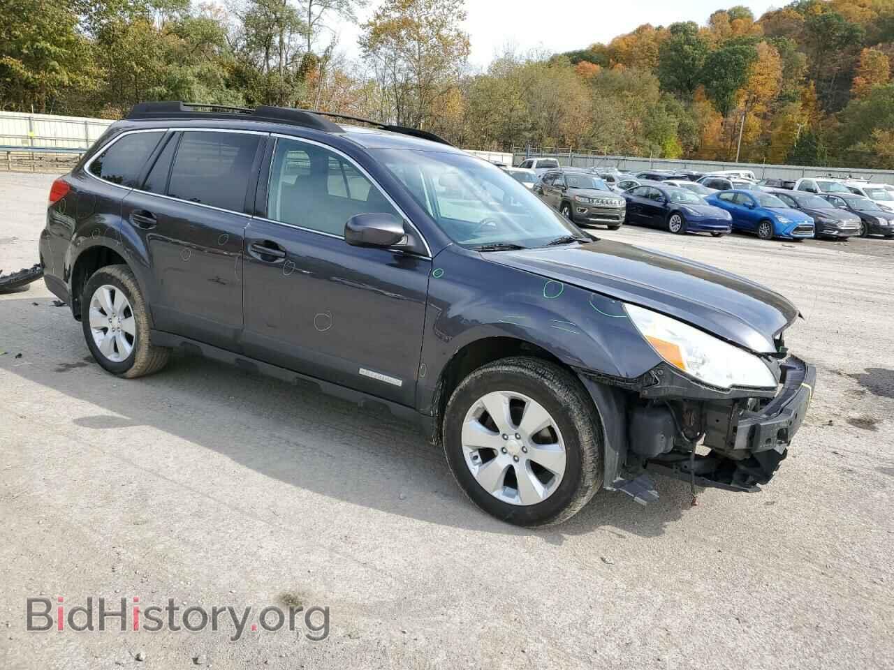 2011 SUBARU OUTBACK - VIN: 4S4BRBGC3B3386369 - Фото 4