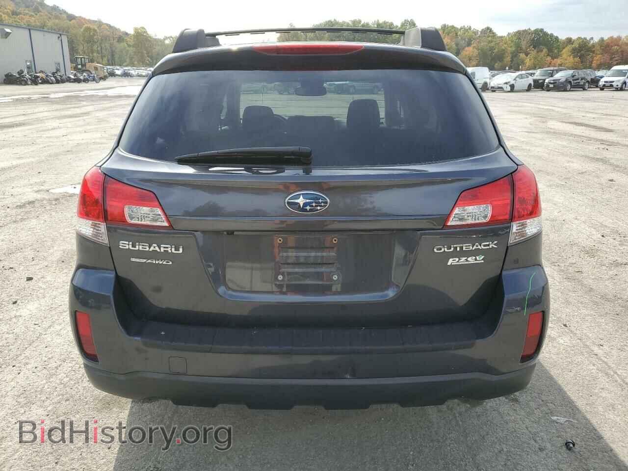 2011 SUBARU OUTBACK - VIN: 4S4BRBGC3B3386369 - Фото 6