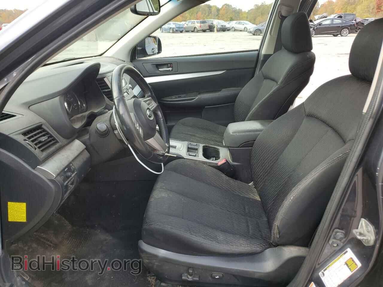 2011 SUBARU OUTBACK - VIN: 4S4BRBGC3B3386369 - Фото 7