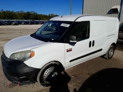 2016 RAM PROMASTER, белый — VIN ZFBERFAT0G6B56785, Copart