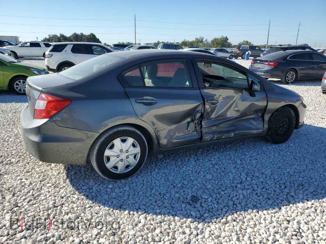2012 HONDA CIVIC - VIN: 2HGFB2F58CH330540 - Фото 3