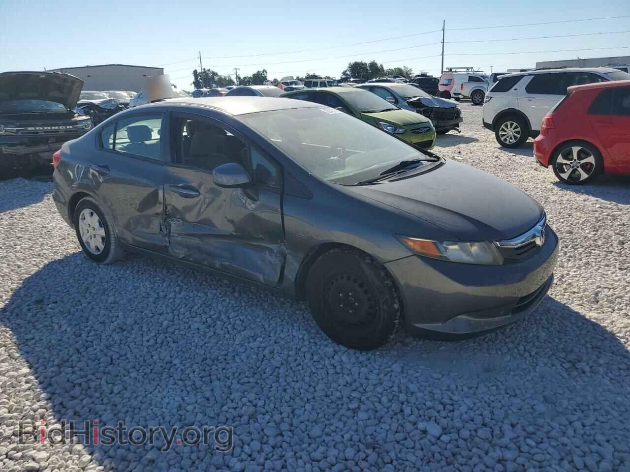 2012 HONDA CIVIC - VIN: 2HGFB2F58CH330540 - Фото 4