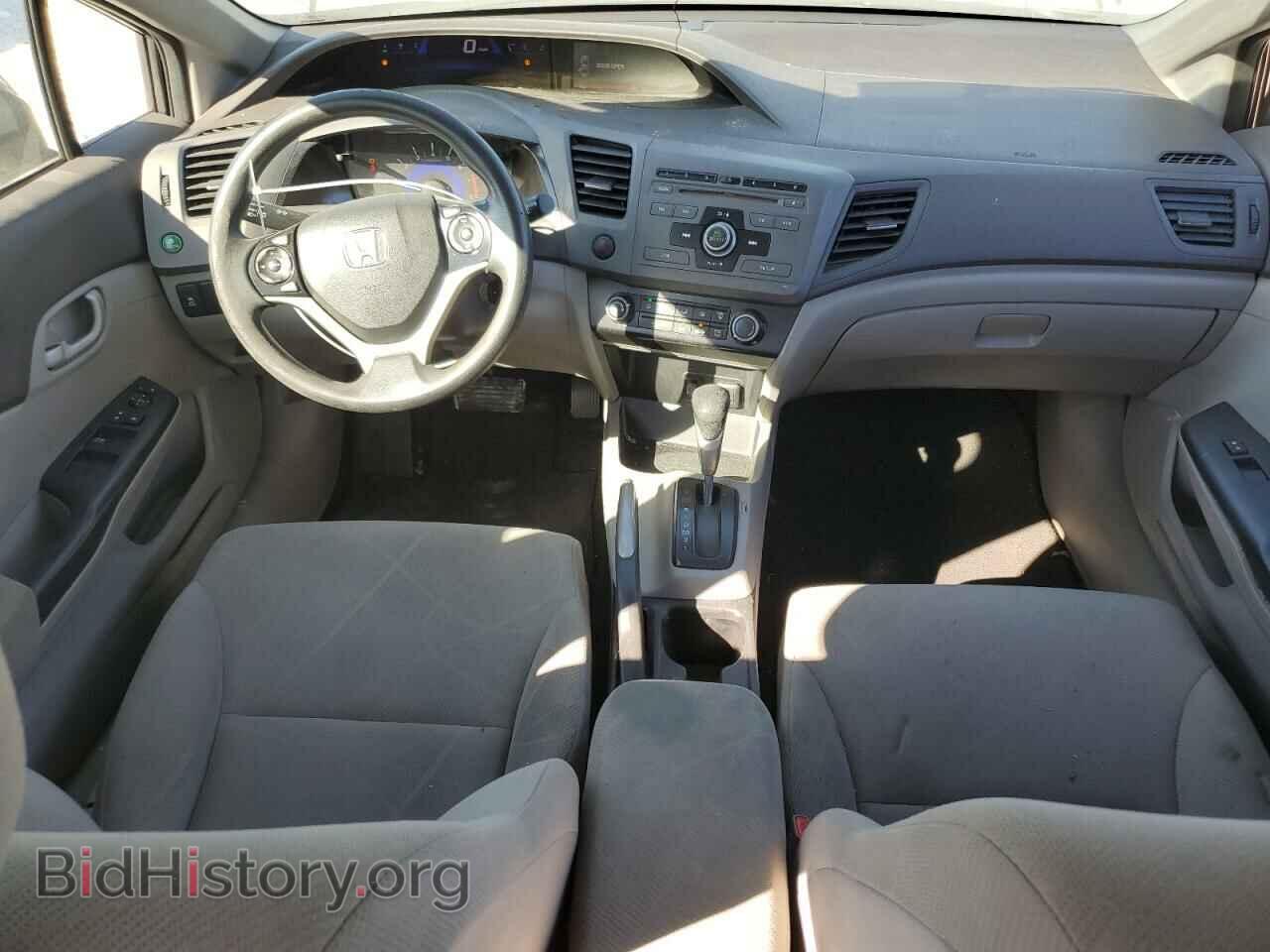 2012 HONDA CIVIC - VIN: 2HGFB2F58CH330540 - Фото 8