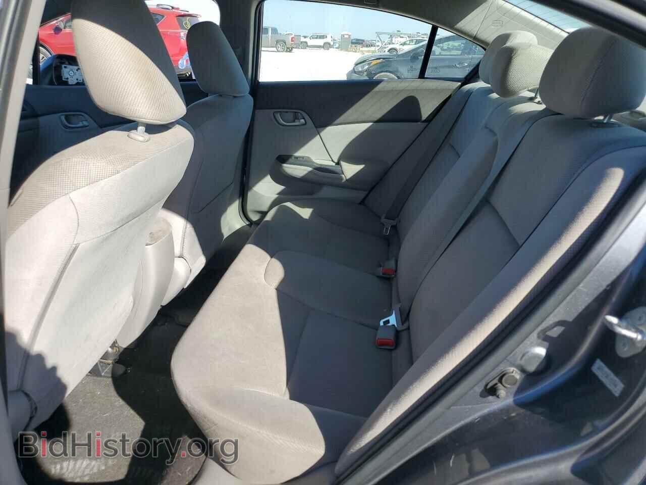 2012 HONDA CIVIC - VIN: 2HGFB2F58CH330540 - Фото 10