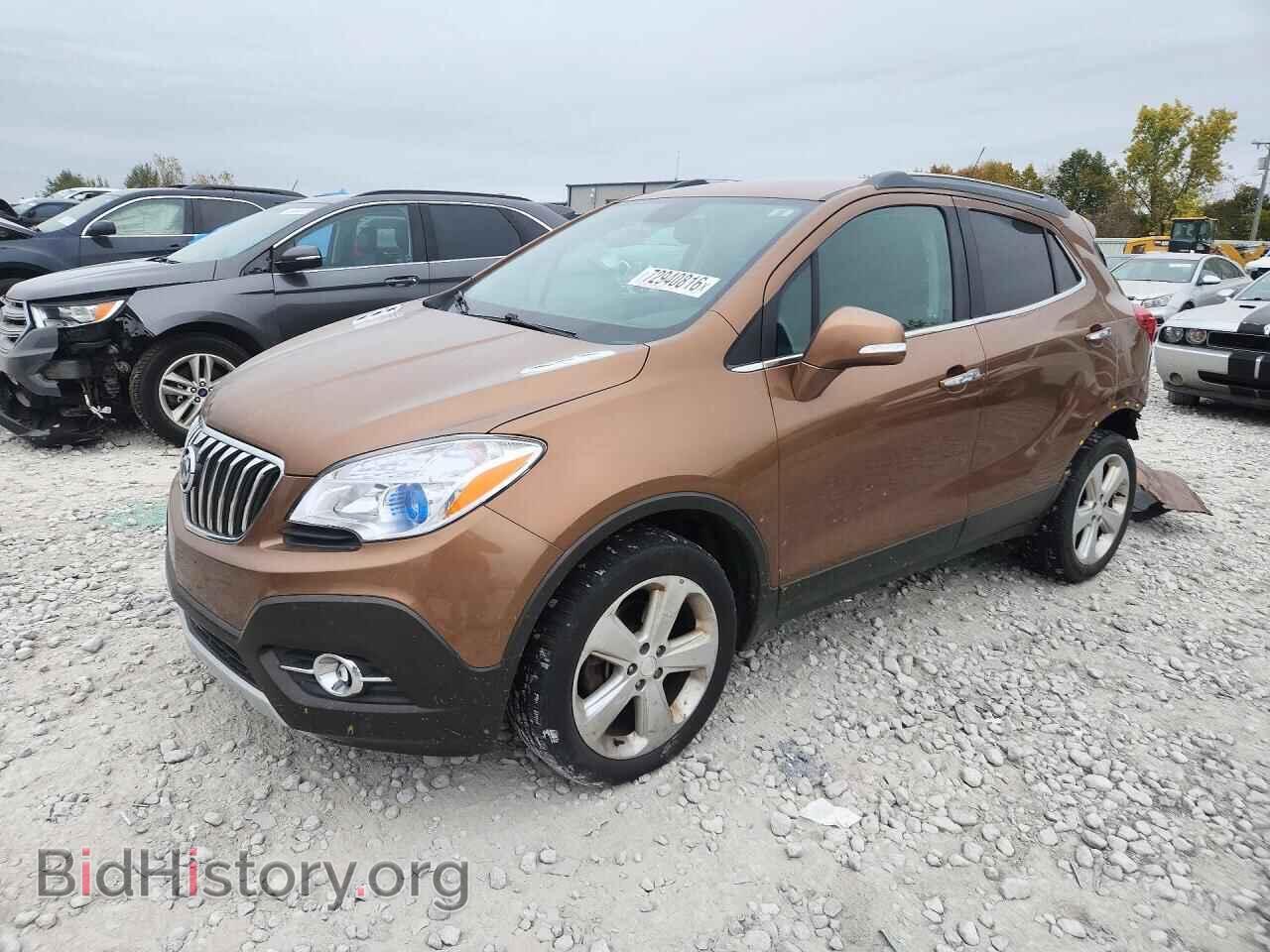 Фотография KL4CJFSB7GB552017 - BUICK ENCORE 2016