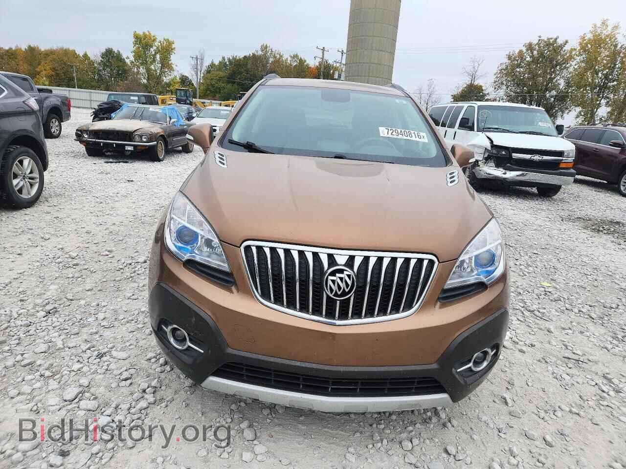 2016 BUICK ENCORE - VIN: KL4CJFSB7GB552017 - Photo 5