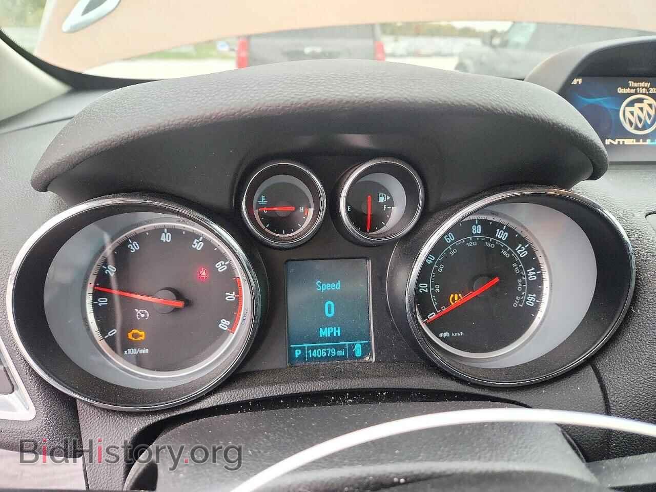 2016 BUICK ENCORE - VIN: KL4CJFSB7GB552017 - Photo 9