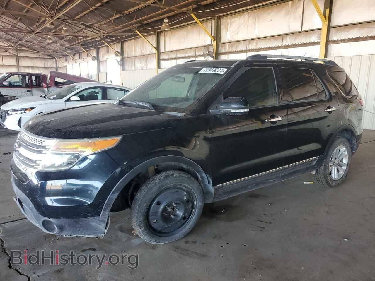 Фотография 1FM5K8D82EGB27096 - FORD EXPLORER 2014