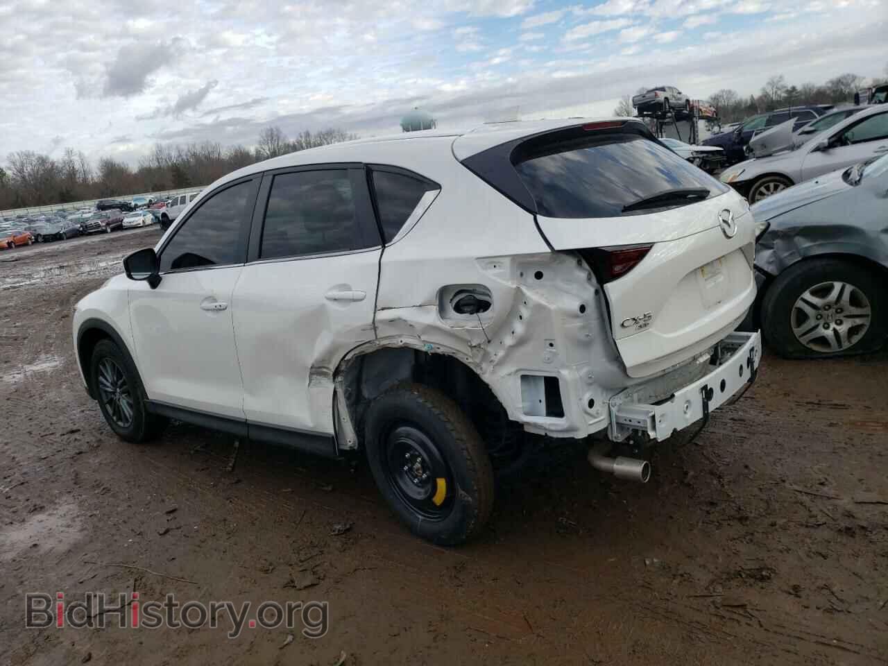 2021 MAZDA CX-5 - VIN: JM3KFBCM6M1494857 - Фото 2