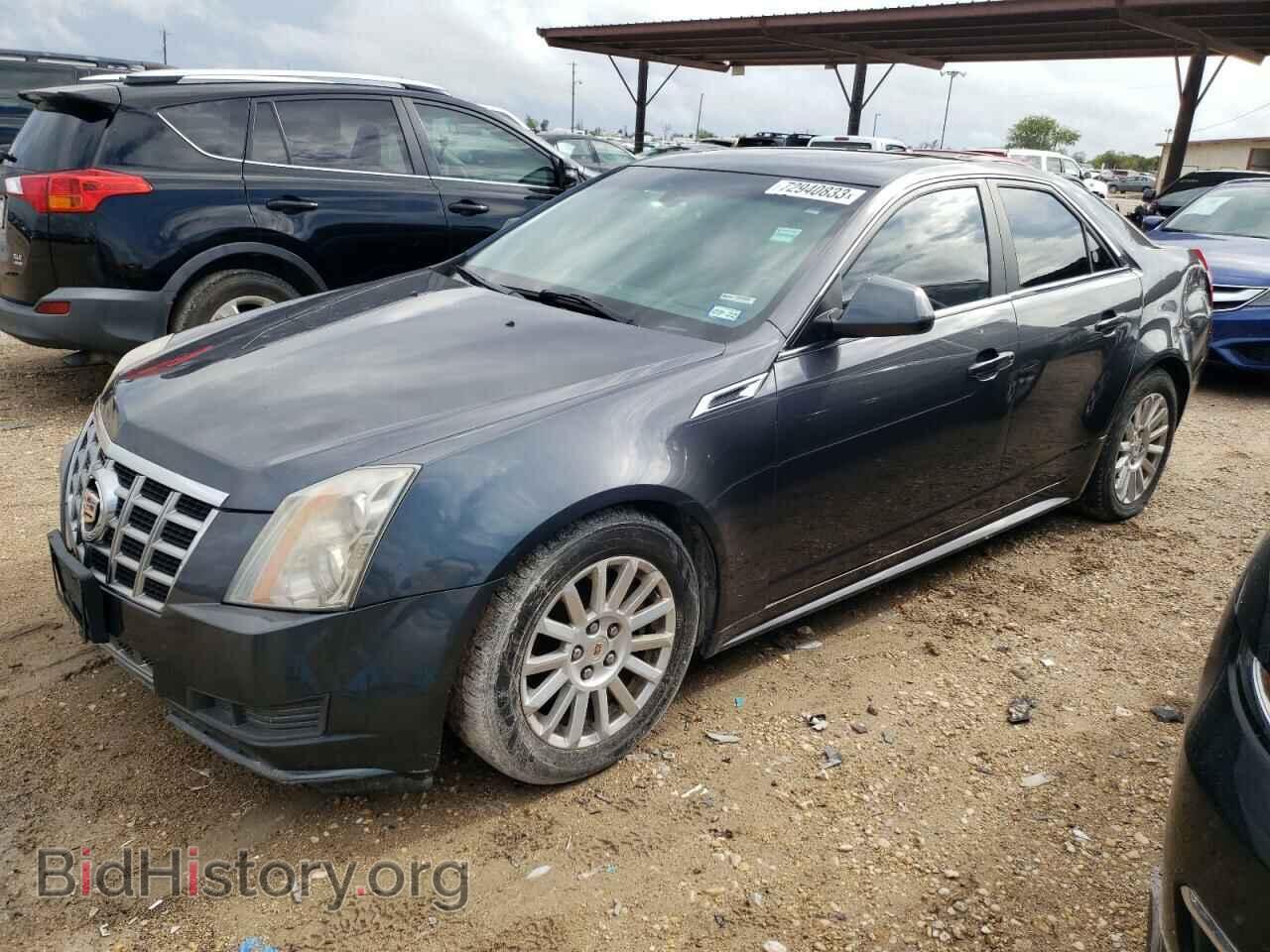 Photo 1G6DE5E55D0111298 - CADILLAC CTS 2013